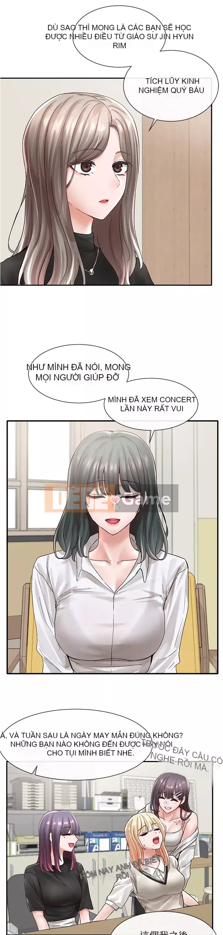 Câu lạc bộ trường em gái Chương 70-71