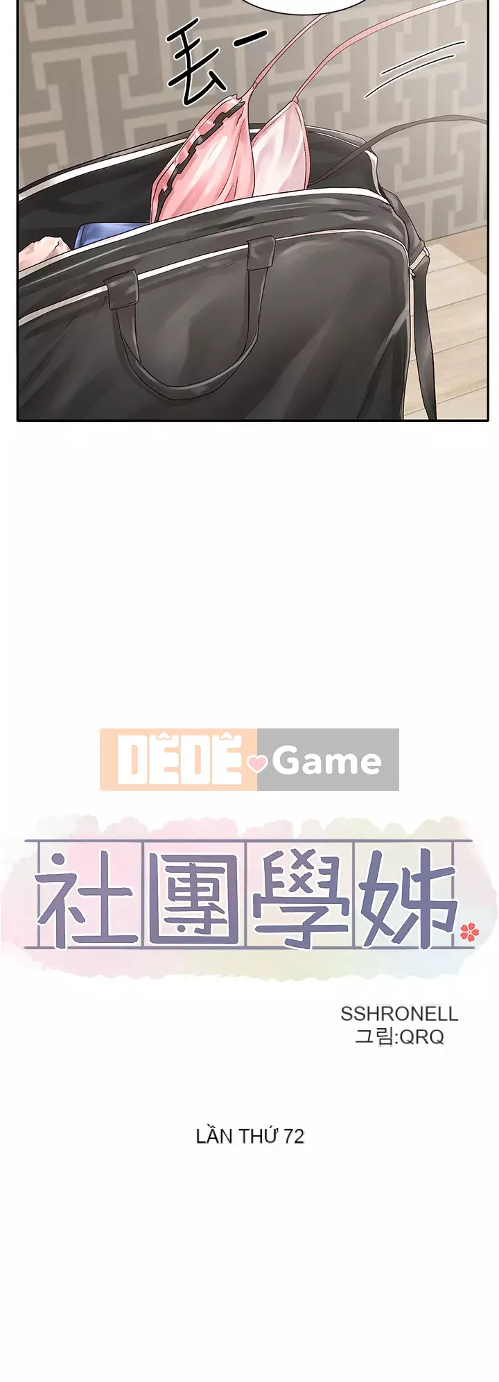 Câu lạc bộ trường em gái Chương 72