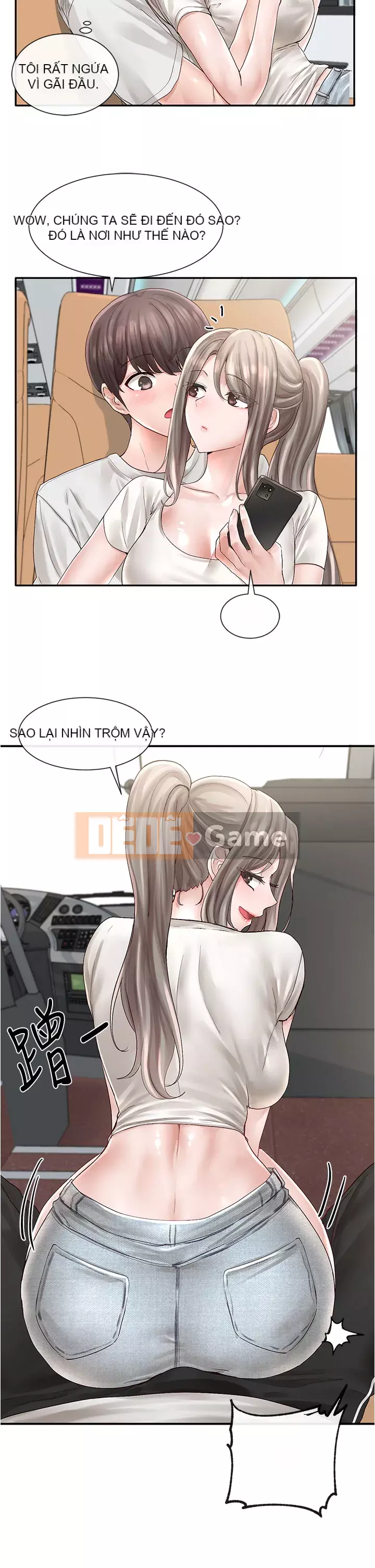 Câu lạc bộ trường em gái Chương 72