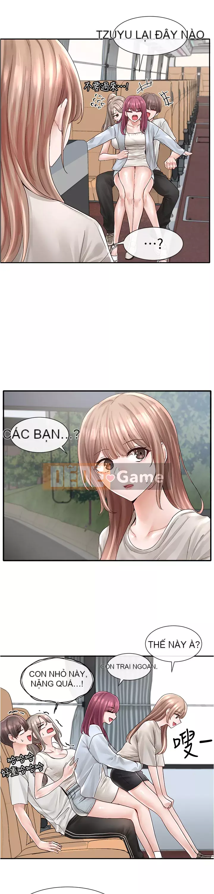 Câu lạc bộ trường em gái Chương 72