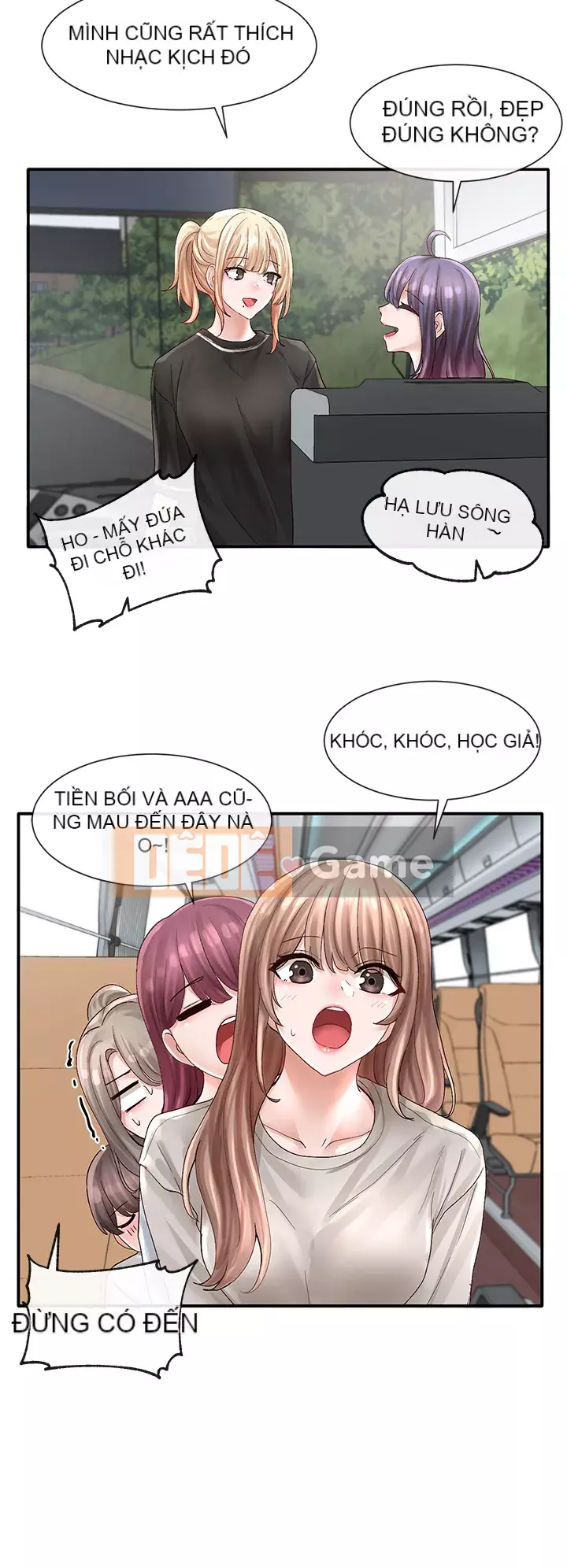 Câu lạc bộ trường em gái Chương 72