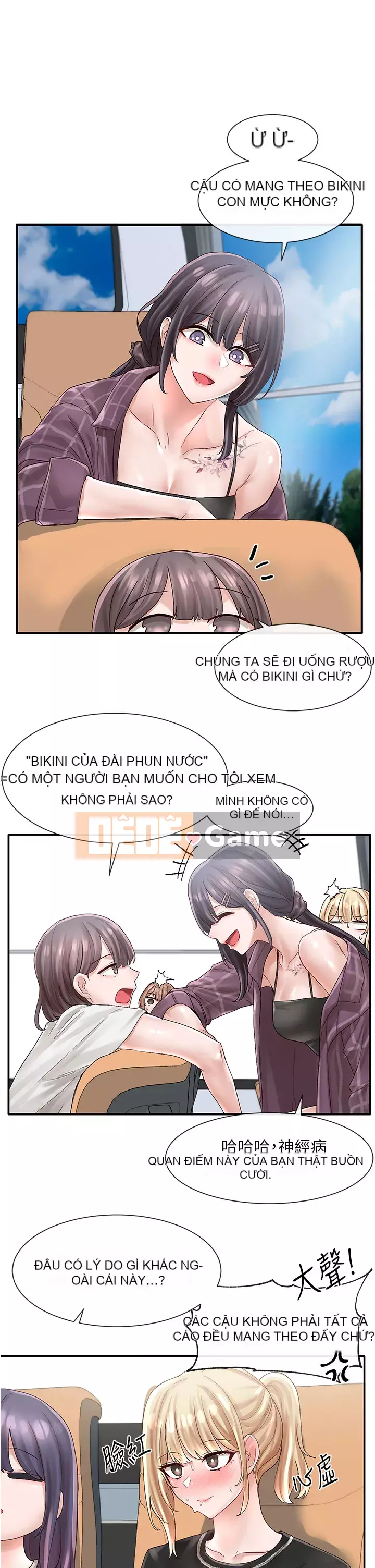 Câu lạc bộ trường em gái Chương 72