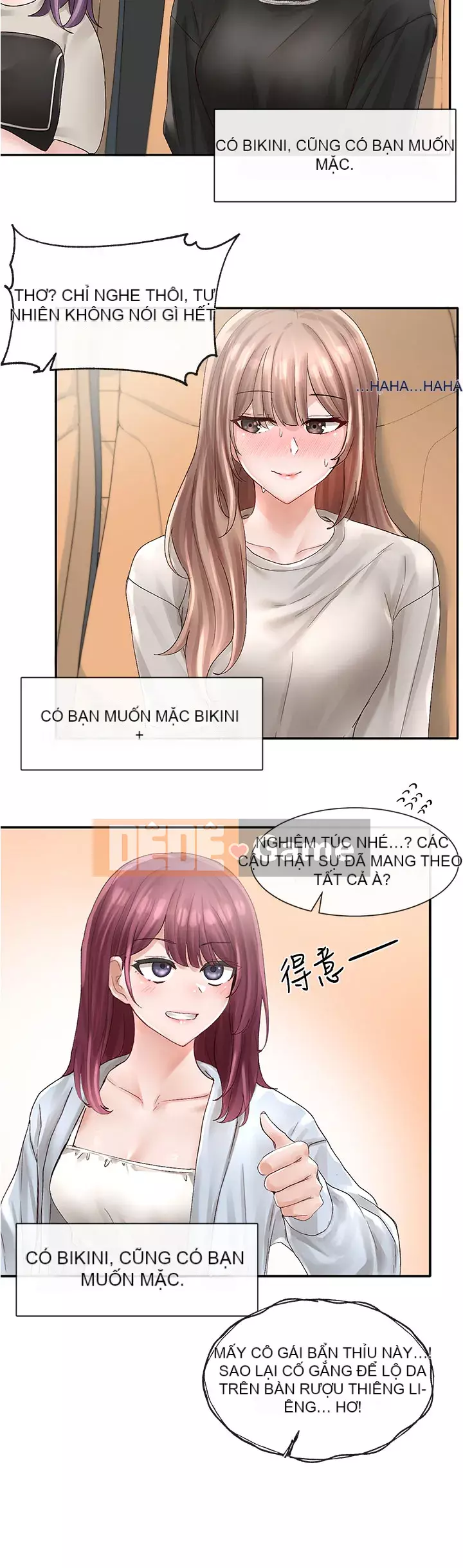 Câu lạc bộ trường em gái Chương 72