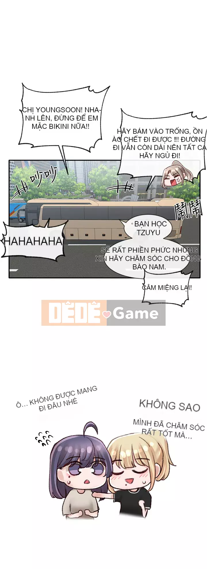 Câu lạc bộ trường em gái Chương 72