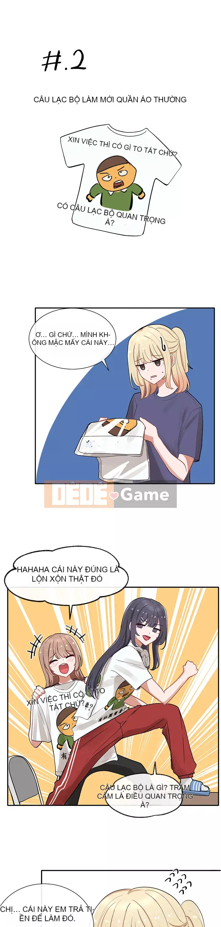 Câu lạc bộ trường em gái Chương 72