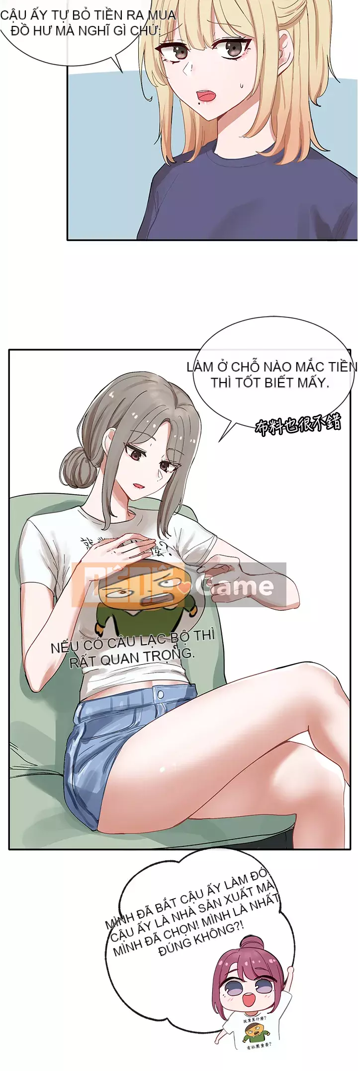 Câu lạc bộ trường em gái Chương 72