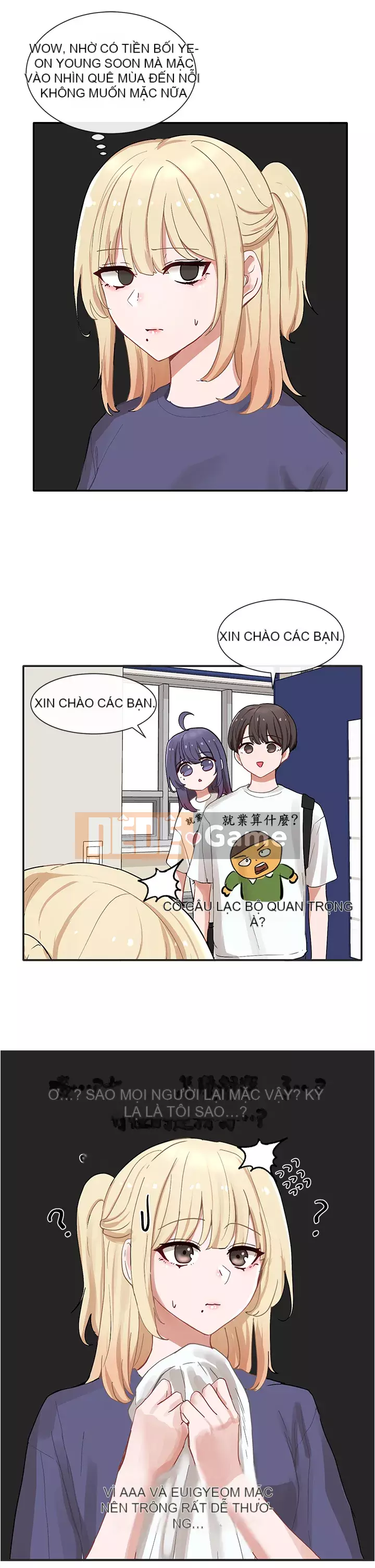 Câu lạc bộ trường em gái Chương 72