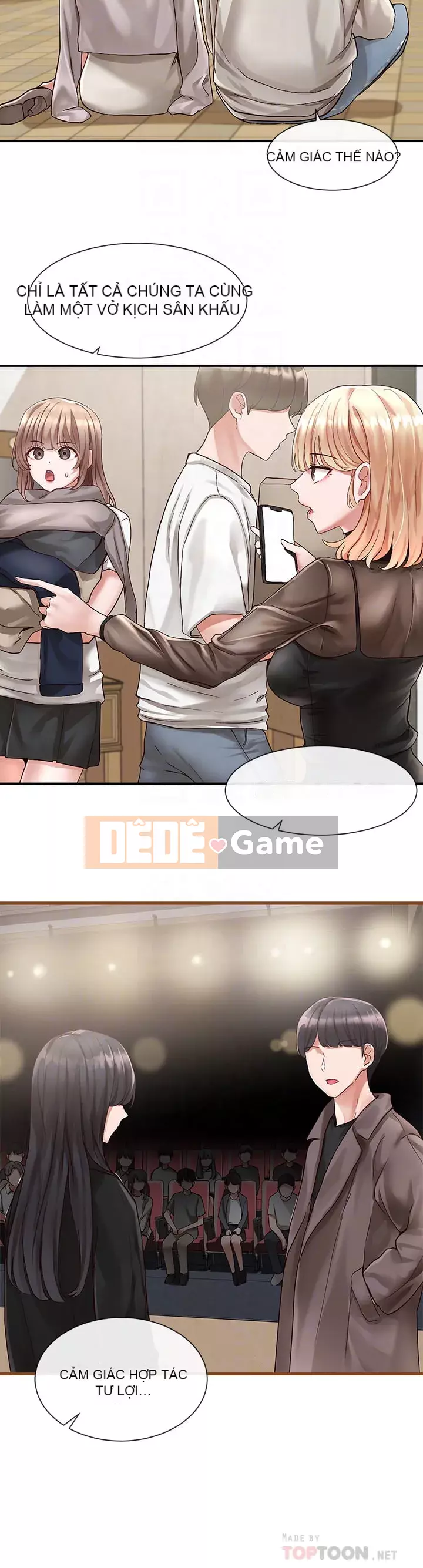 Câu lạc bộ trường em gái Chương 66-67