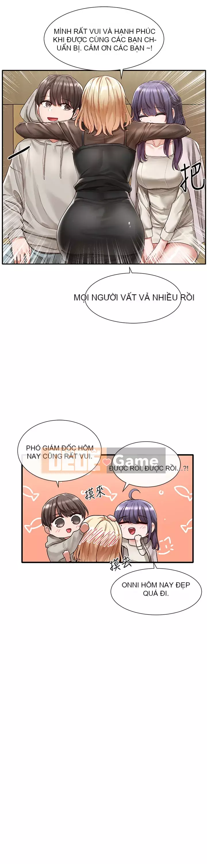 Câu lạc bộ trường em gái Chương 66-67