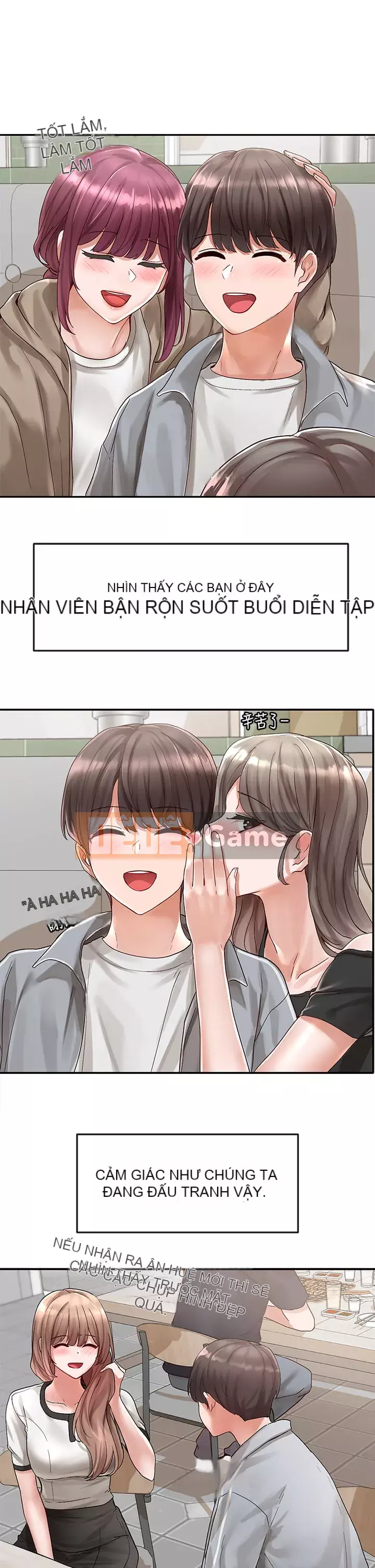 Câu lạc bộ trường em gái Chương 66-67