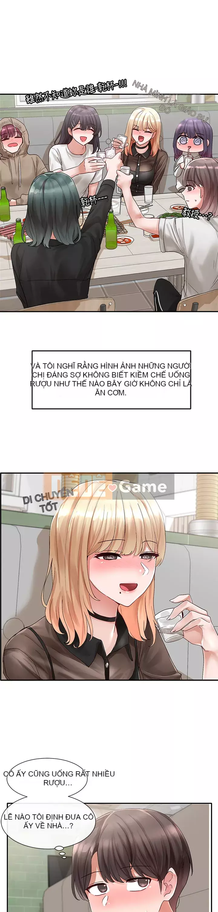 Câu lạc bộ trường em gái Chương 66-67