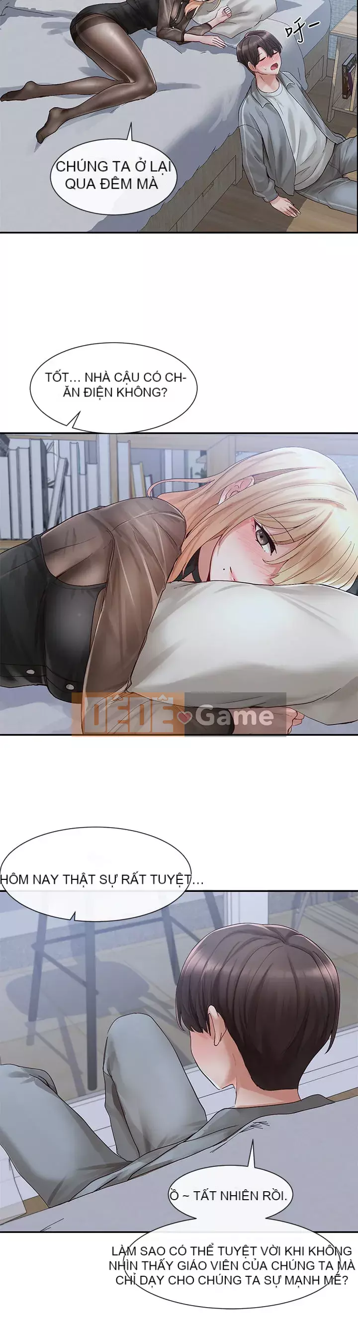 Câu lạc bộ trường em gái Chương 66-67