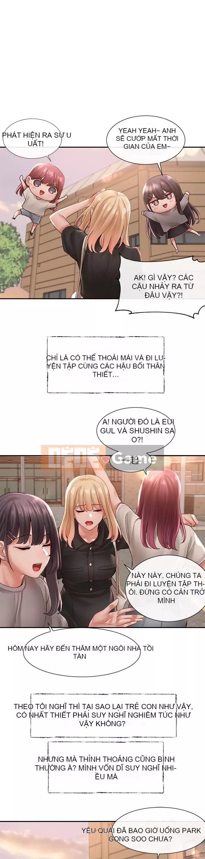 Câu lạc bộ trường em gái Chương 64-65