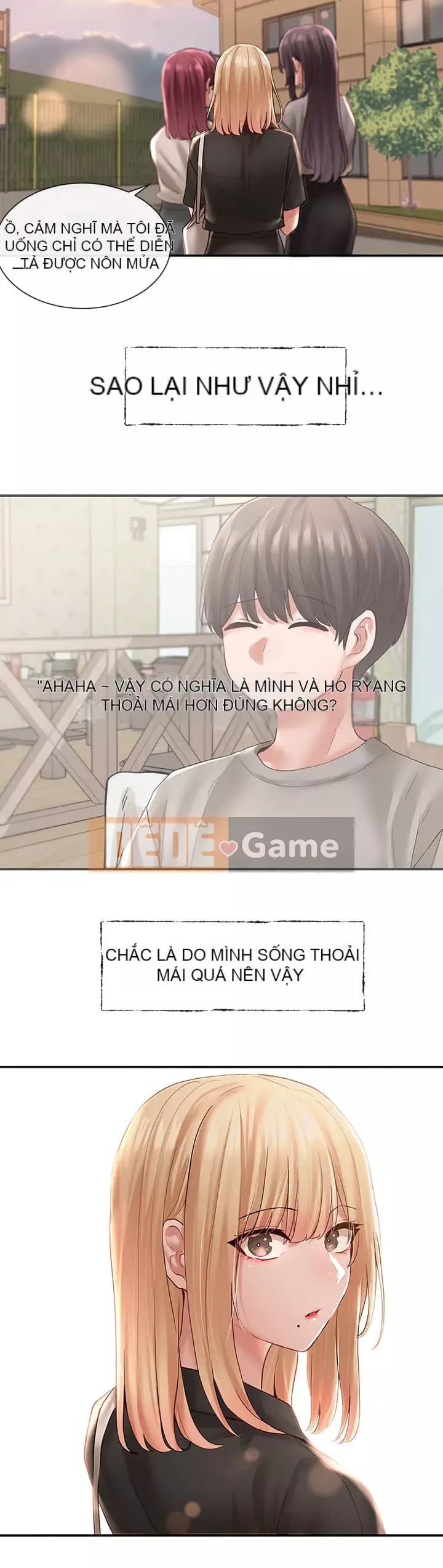 Câu lạc bộ trường em gái Chương 64-65