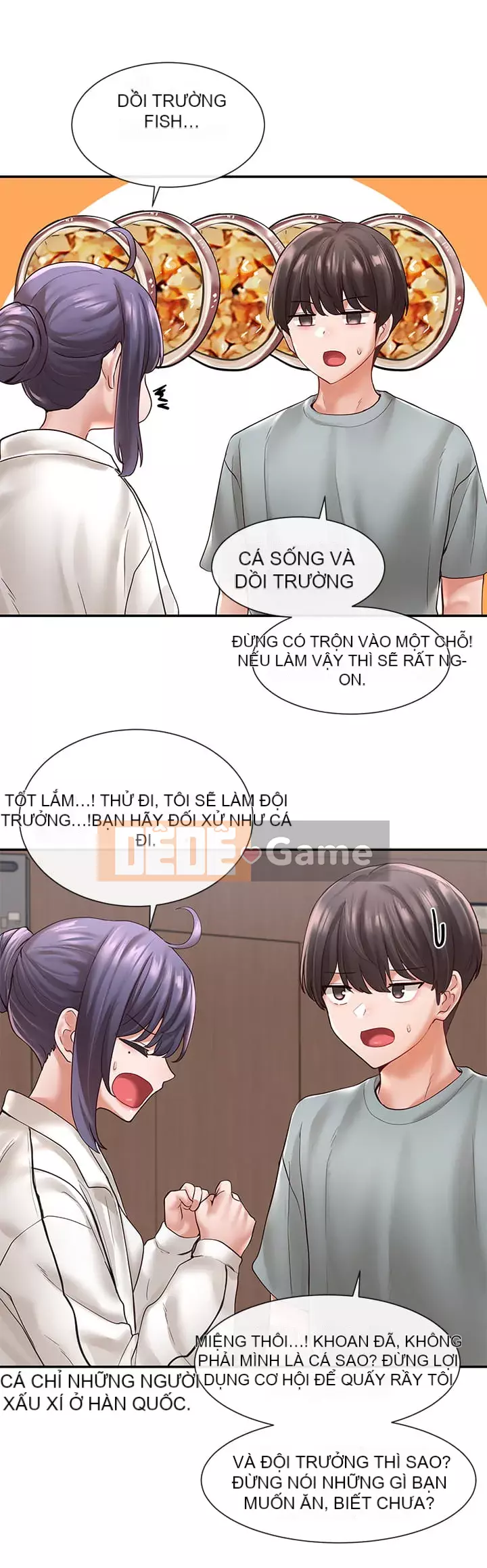 Câu lạc bộ trường em gái Chương 64-65