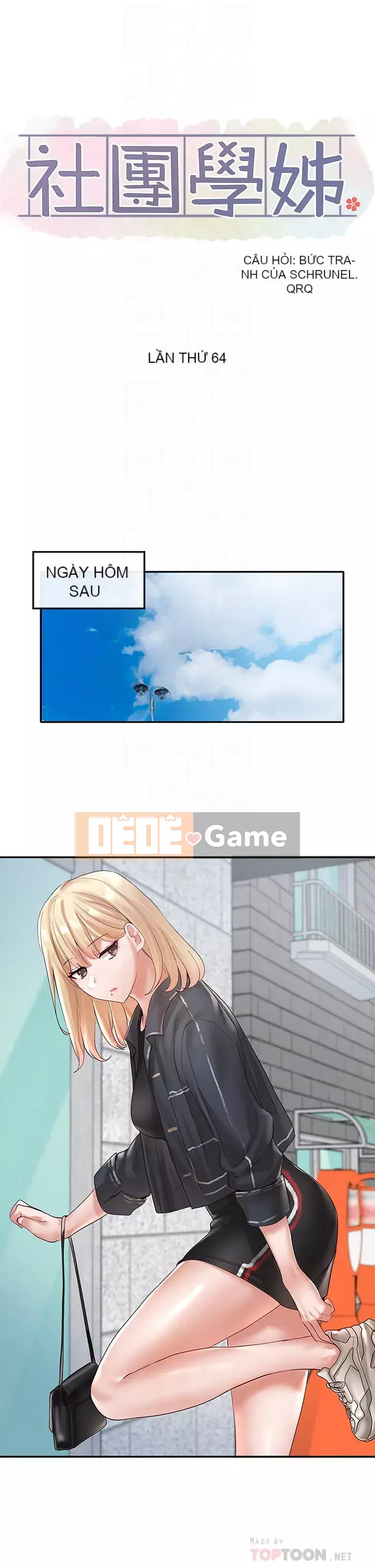 Câu lạc bộ trường em gái Chương 64-65