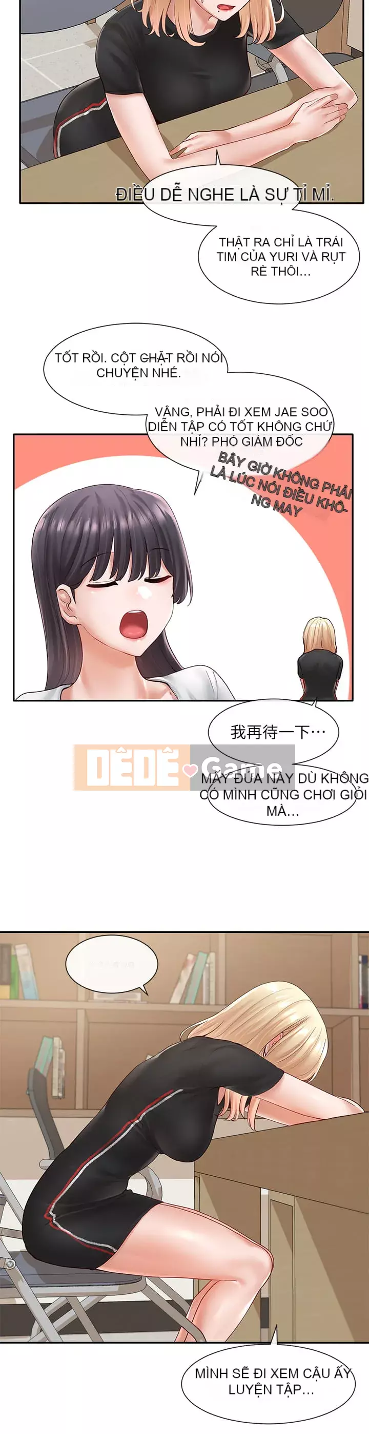 Câu lạc bộ trường em gái Chương 64-65