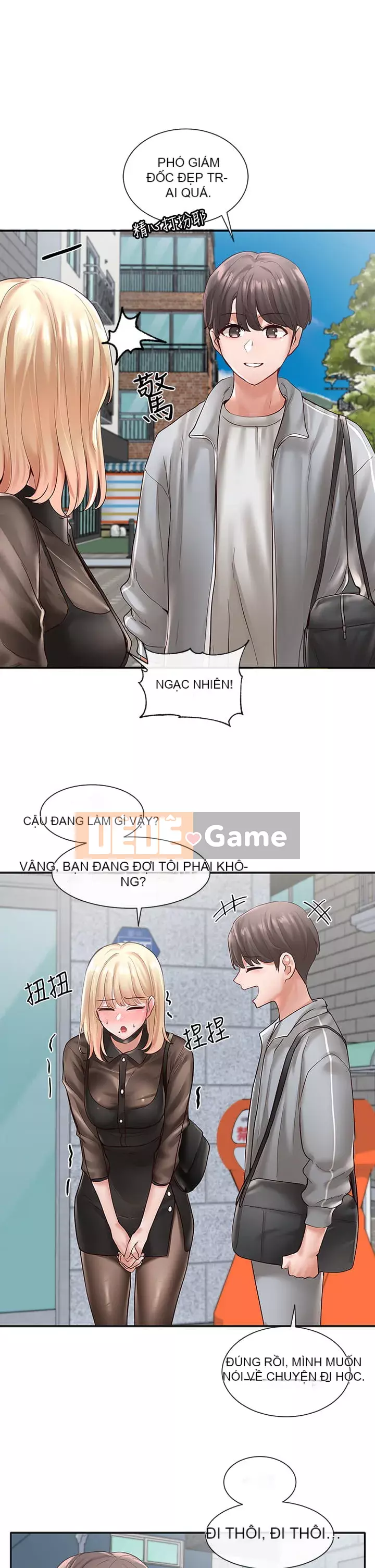 Câu lạc bộ trường em gái Chương 64-65