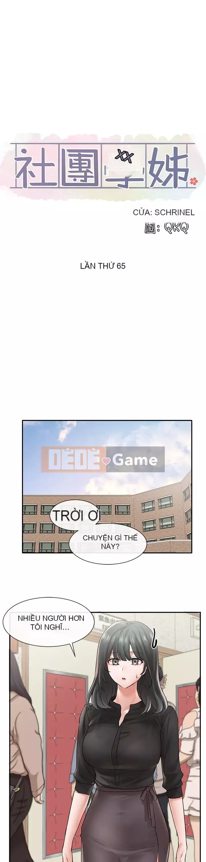 Câu lạc bộ trường em gái Chương 64-65