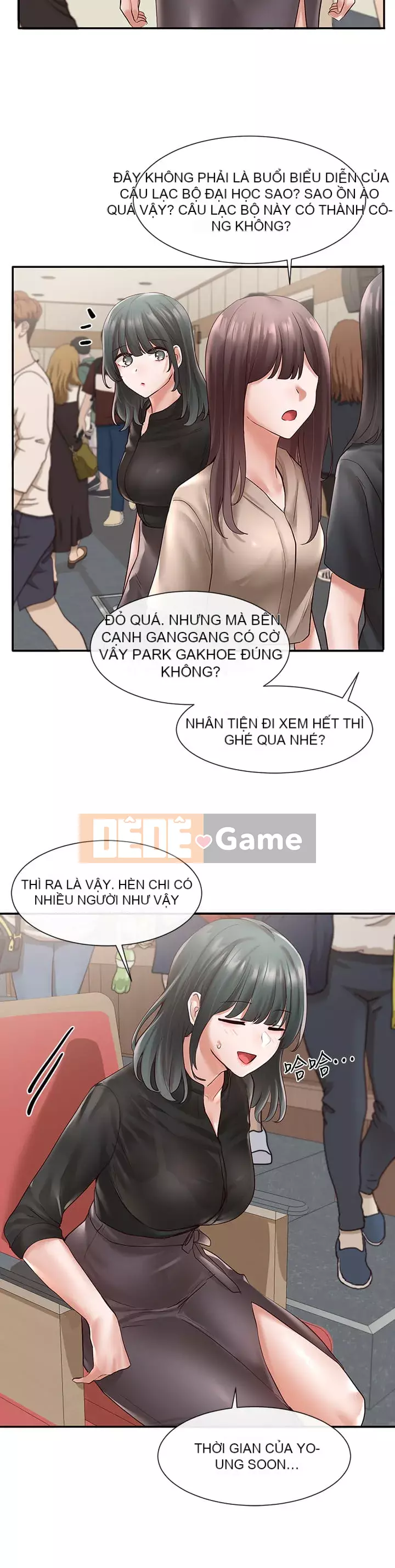 Câu lạc bộ trường em gái Chương 64-65