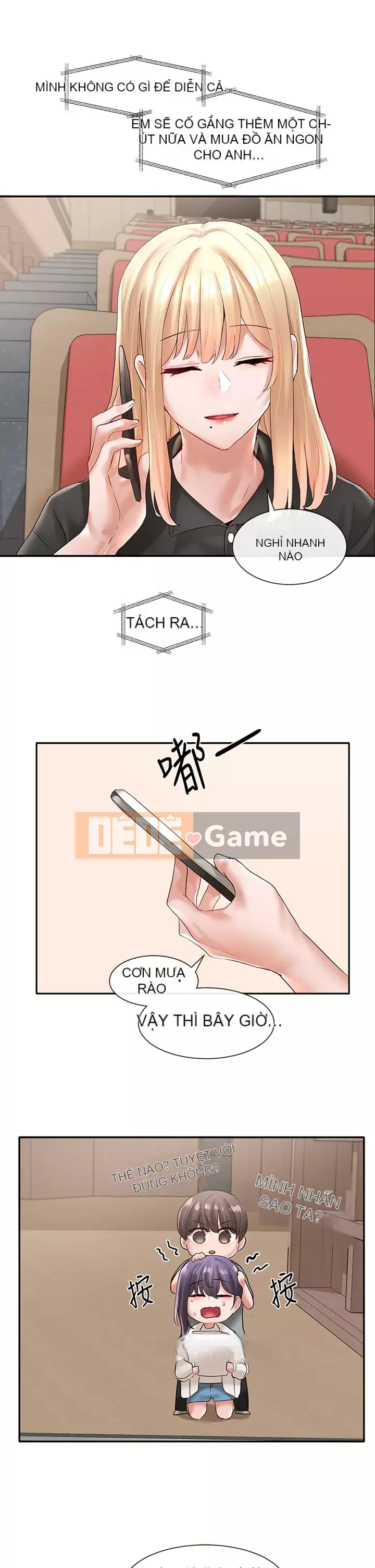 Câu lạc bộ trường em gái Chương 62-63