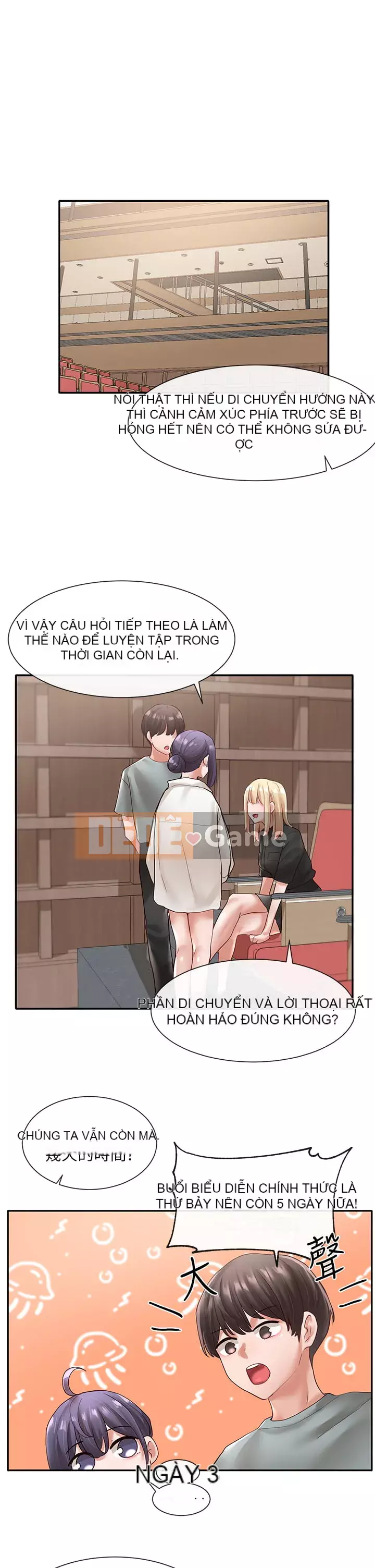 Câu lạc bộ trường em gái Chương 62-63