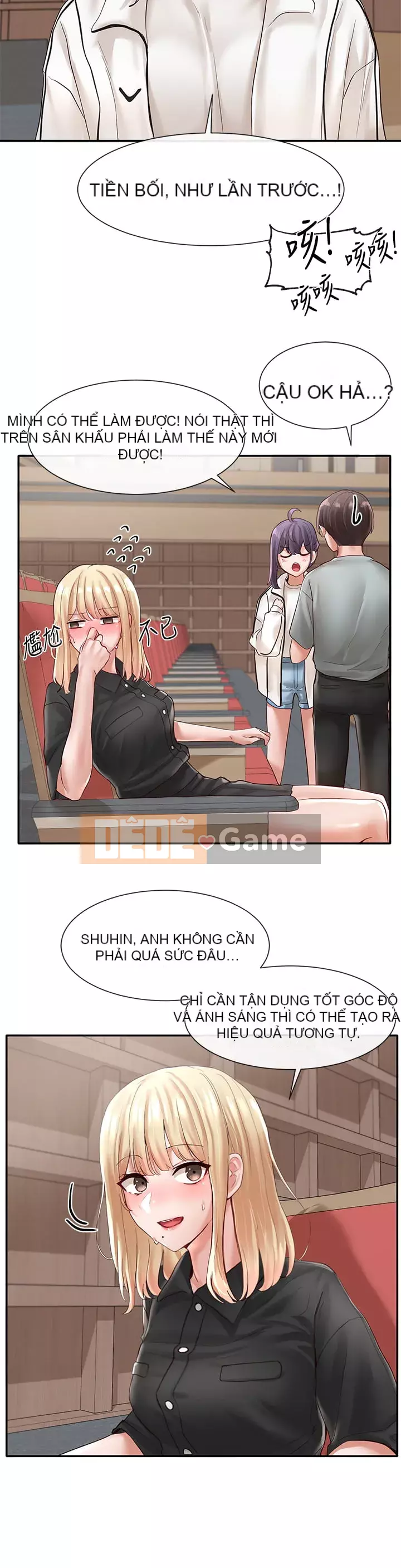 Câu lạc bộ trường em gái Chương 62-63