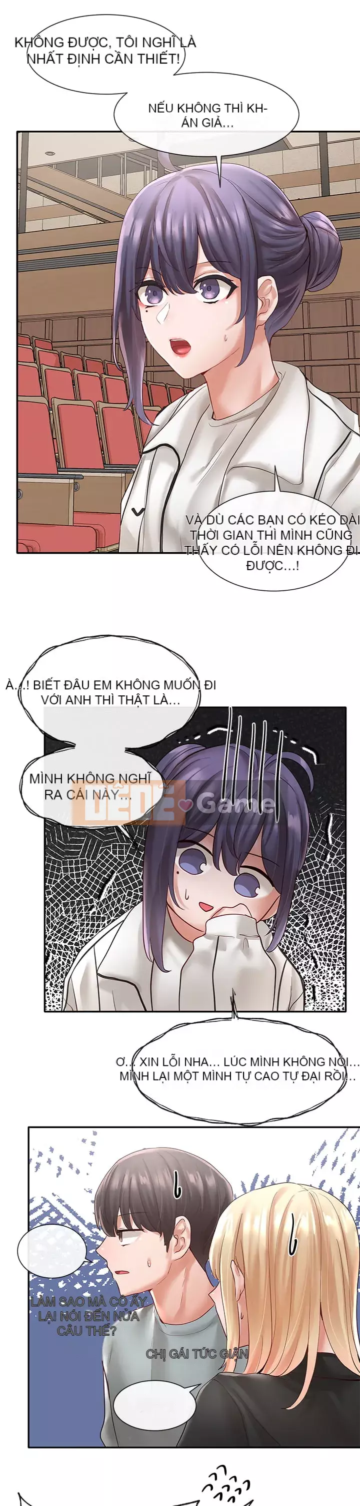 Câu lạc bộ trường em gái Chương 62-63