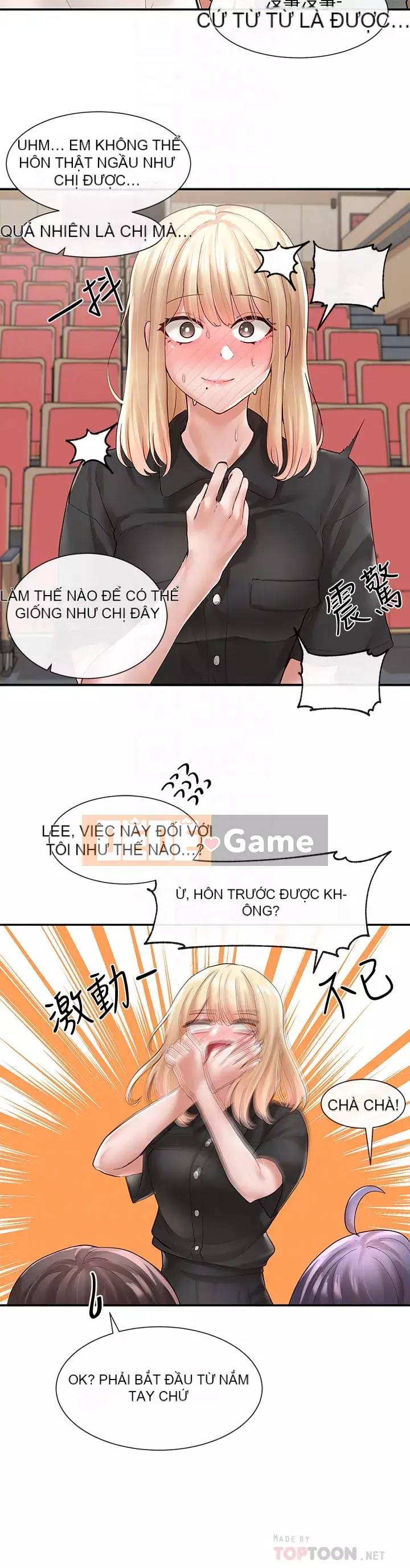 Câu lạc bộ trường em gái Chương 62-63