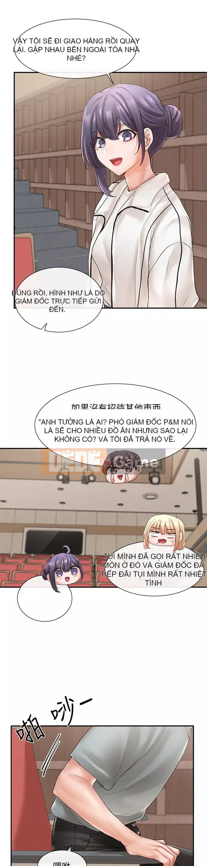 Câu lạc bộ trường em gái Chương 62-63