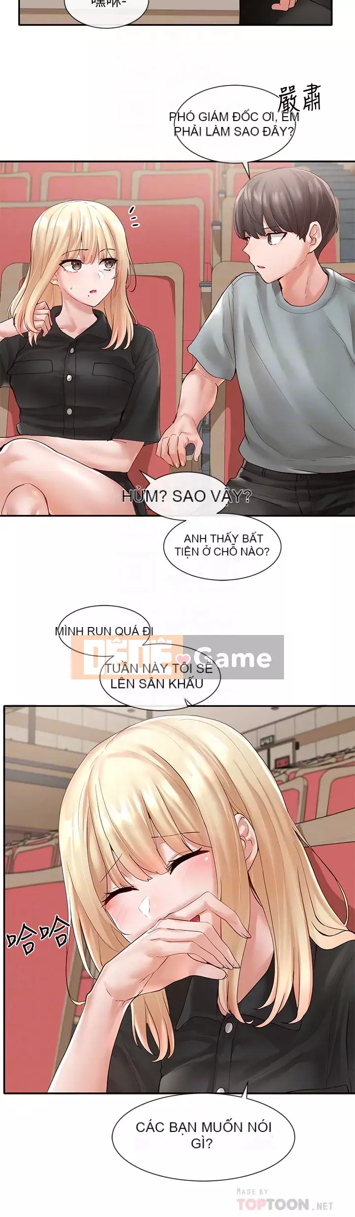 Câu lạc bộ trường em gái Chương 62-63