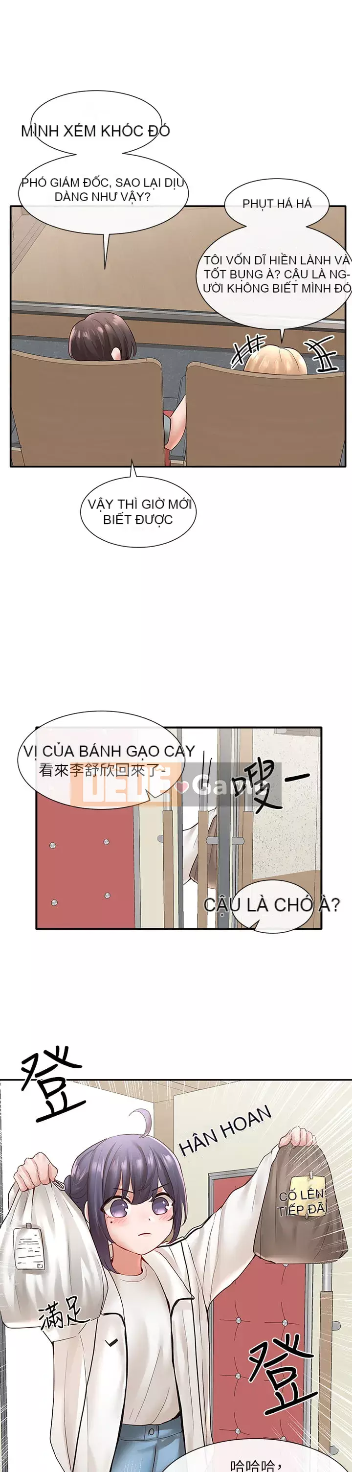 Câu lạc bộ trường em gái Chương 62-63