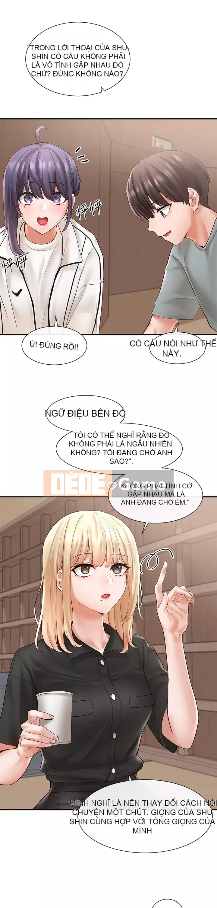 Câu lạc bộ trường em gái Chương 62-63