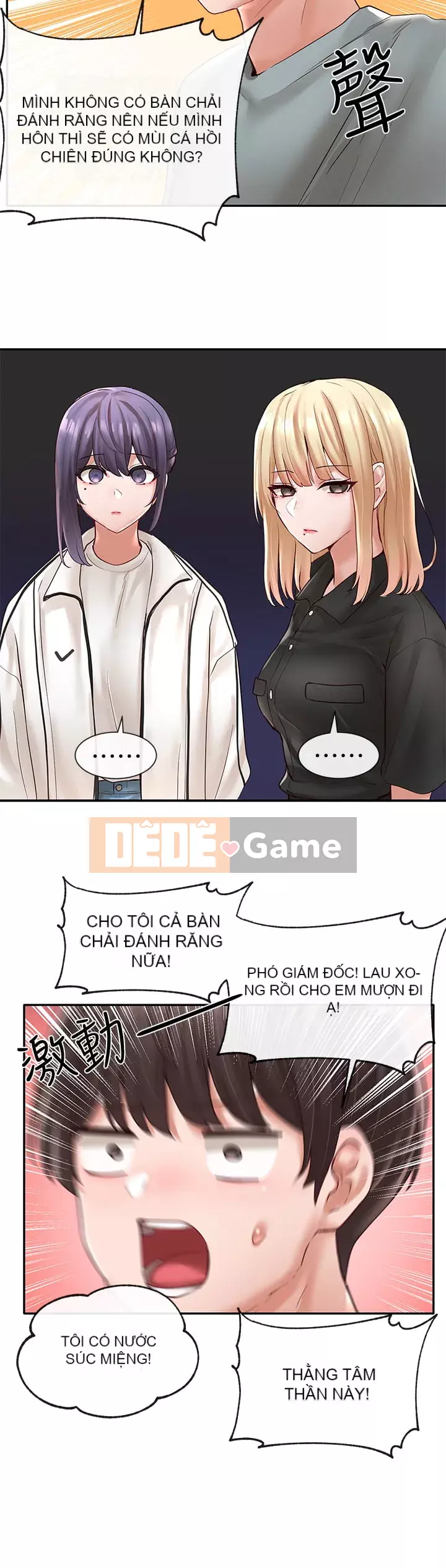 Câu lạc bộ trường em gái Chương 62-63