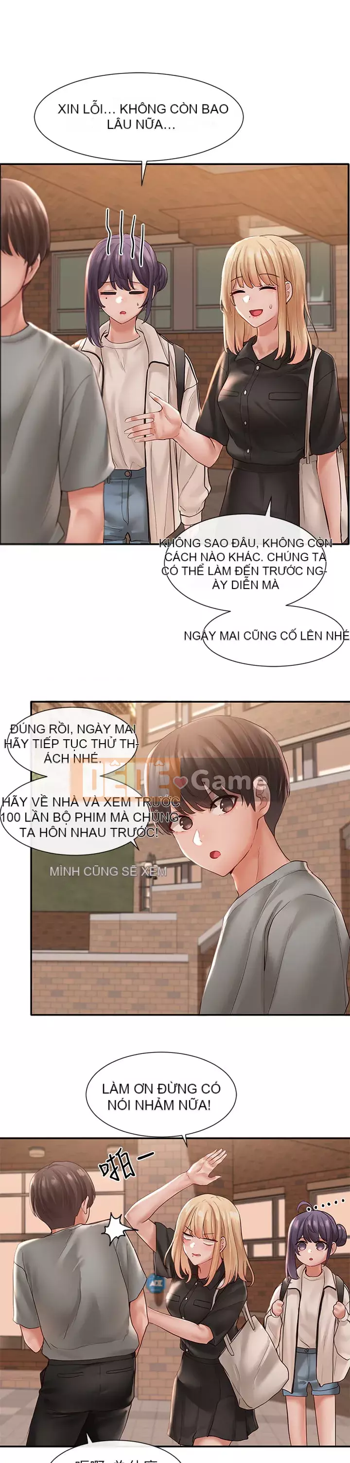 Câu lạc bộ trường em gái Chương 62-63