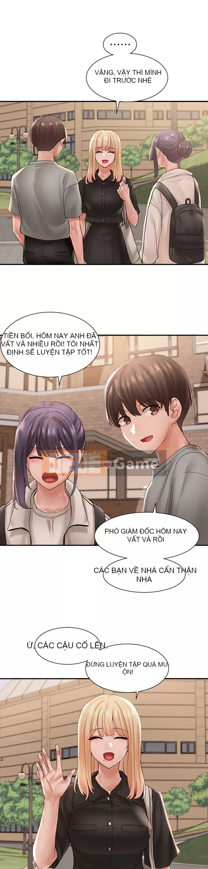 Câu lạc bộ trường em gái Chương 62-63