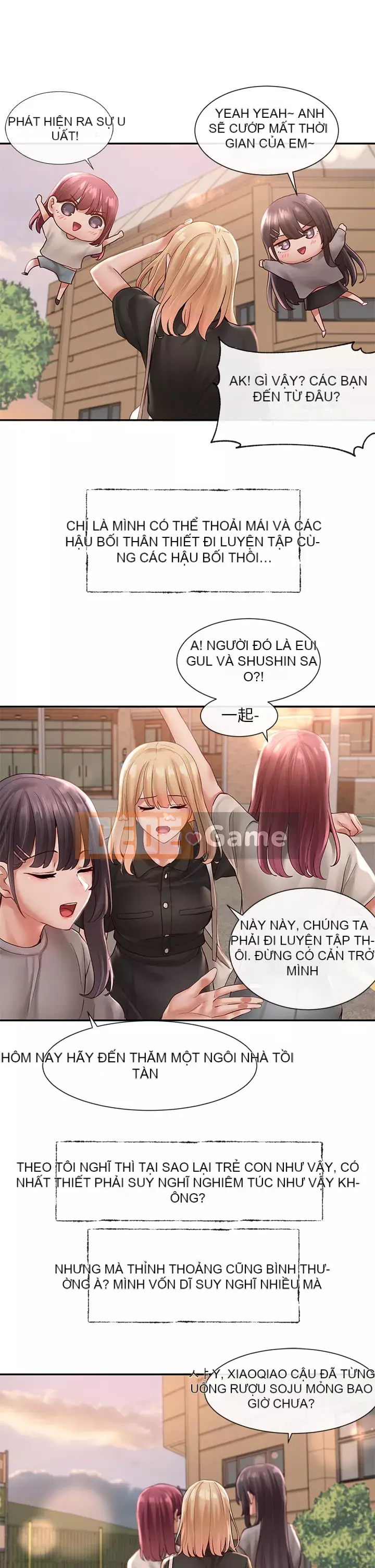 Câu lạc bộ trường em gái Chương 62-63