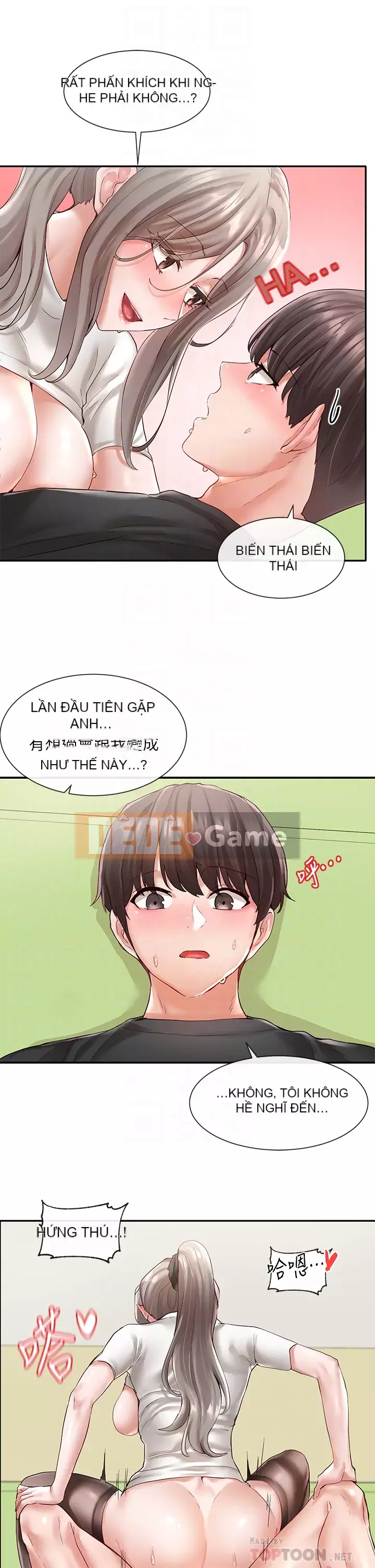 Câu lạc bộ trường em gái Chương 60-61