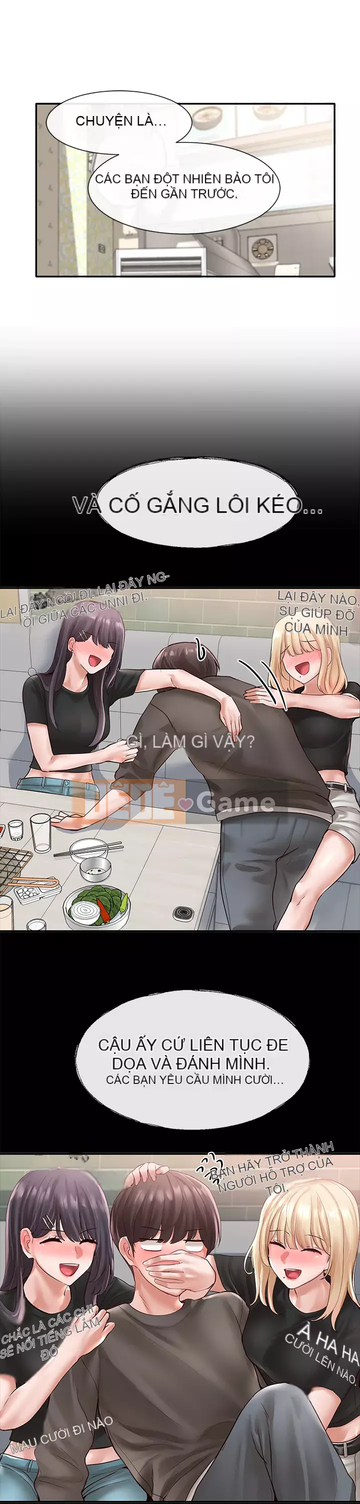 Câu lạc bộ trường em gái Chương 58-59