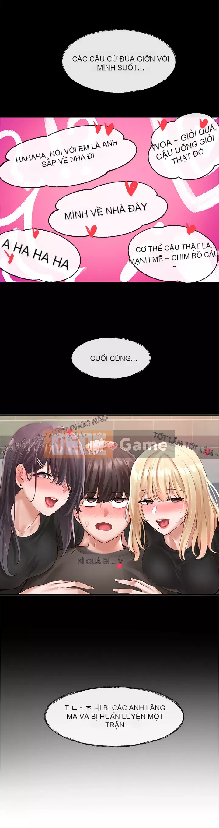 Câu lạc bộ trường em gái Chương 58-59