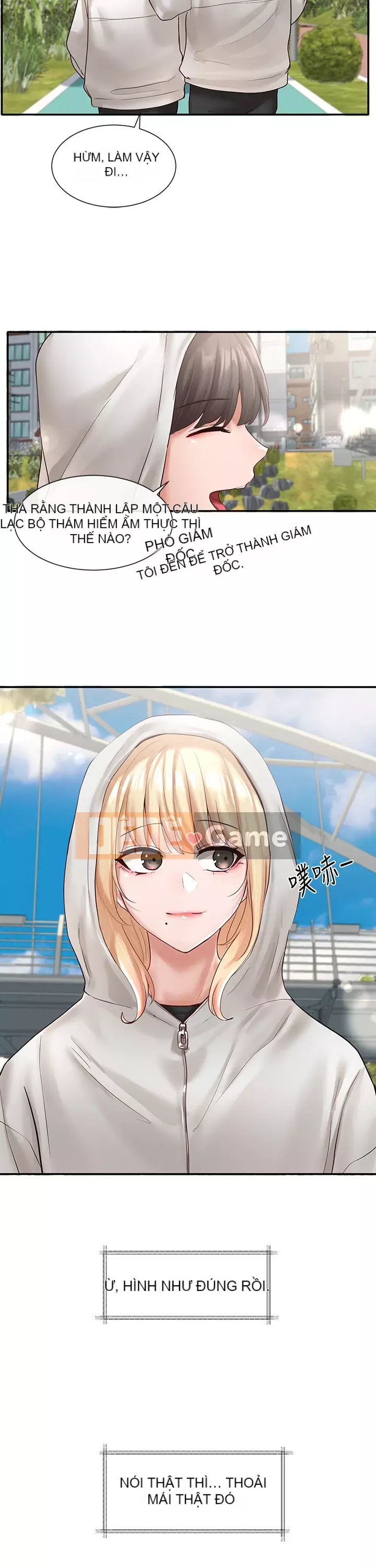 Câu lạc bộ trường em gái Chương 58-59