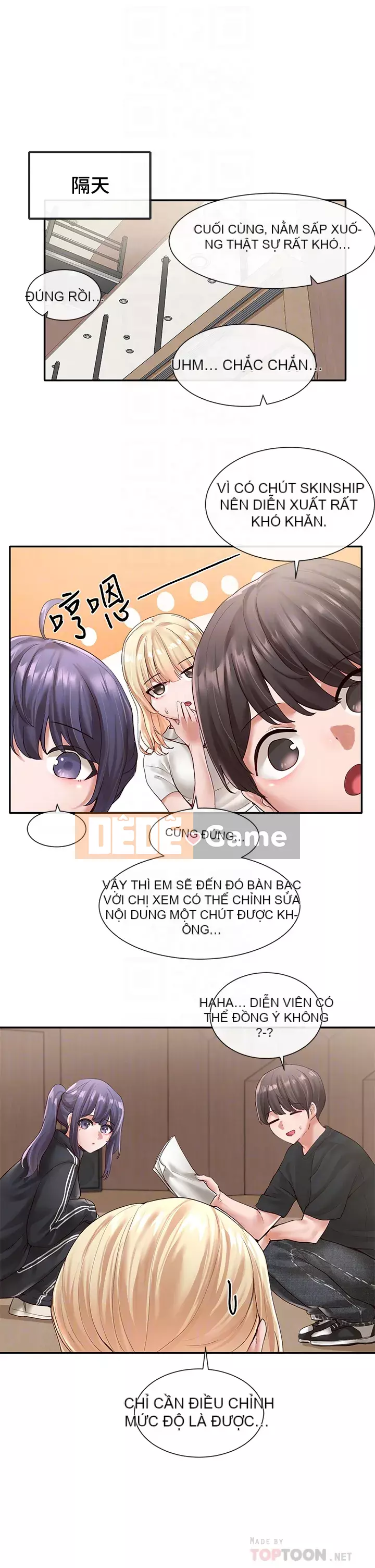 Câu lạc bộ trường em gái Chương 58-59