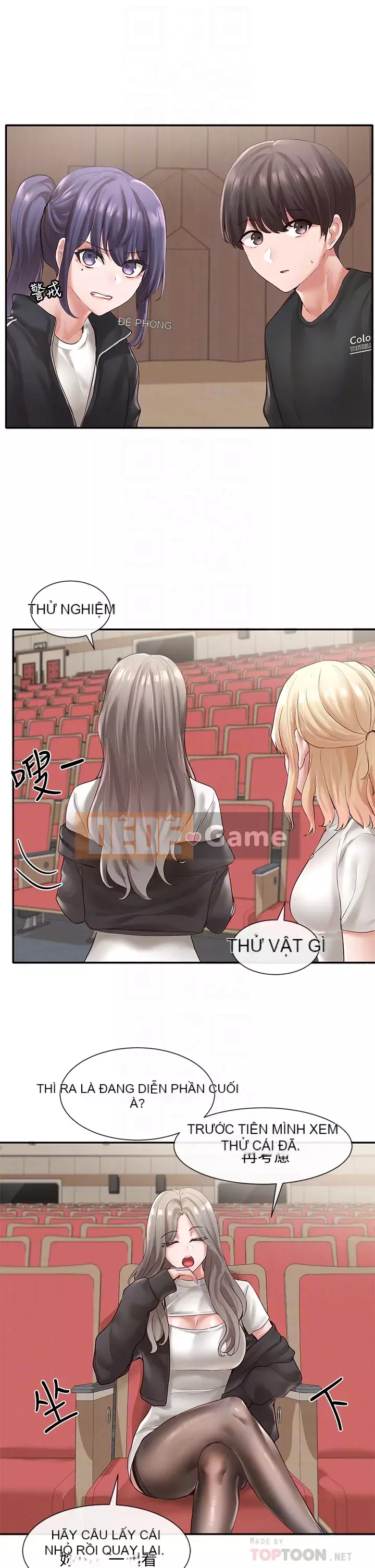 Câu lạc bộ trường em gái Chương 58-59