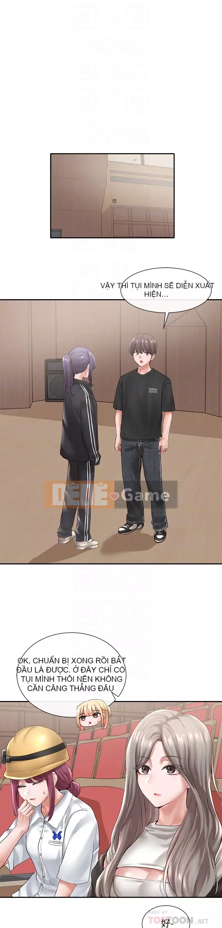 Câu lạc bộ trường em gái Chương 58-59