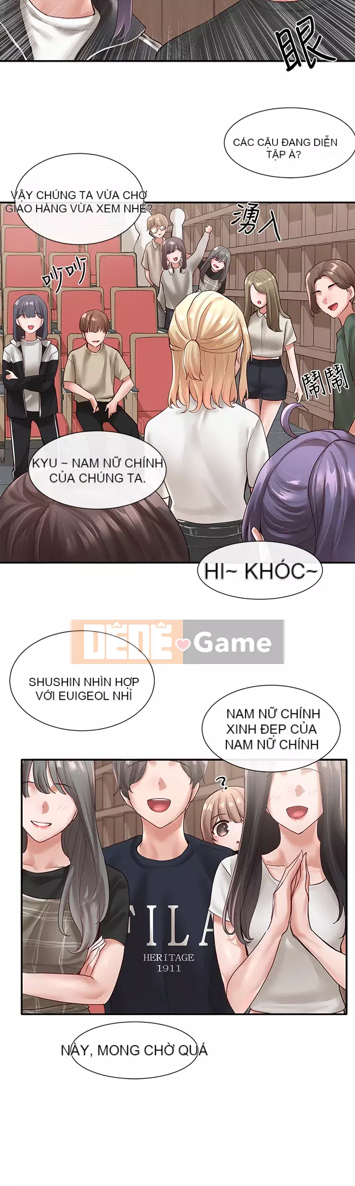Câu lạc bộ trường em gái Chương 58-59