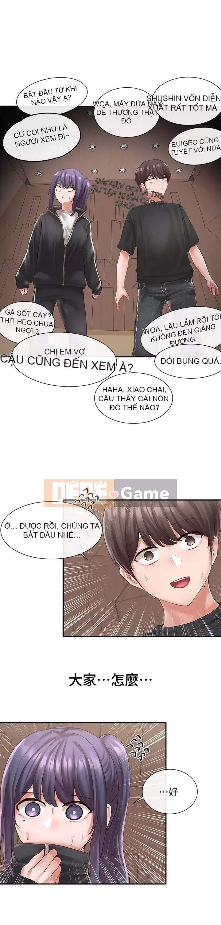 Câu lạc bộ trường em gái Chương 58-59