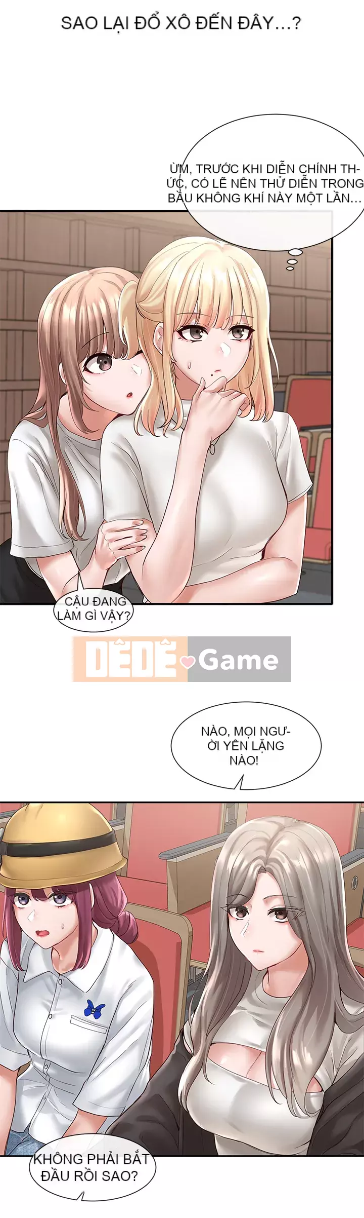 Câu lạc bộ trường em gái Chương 58-59