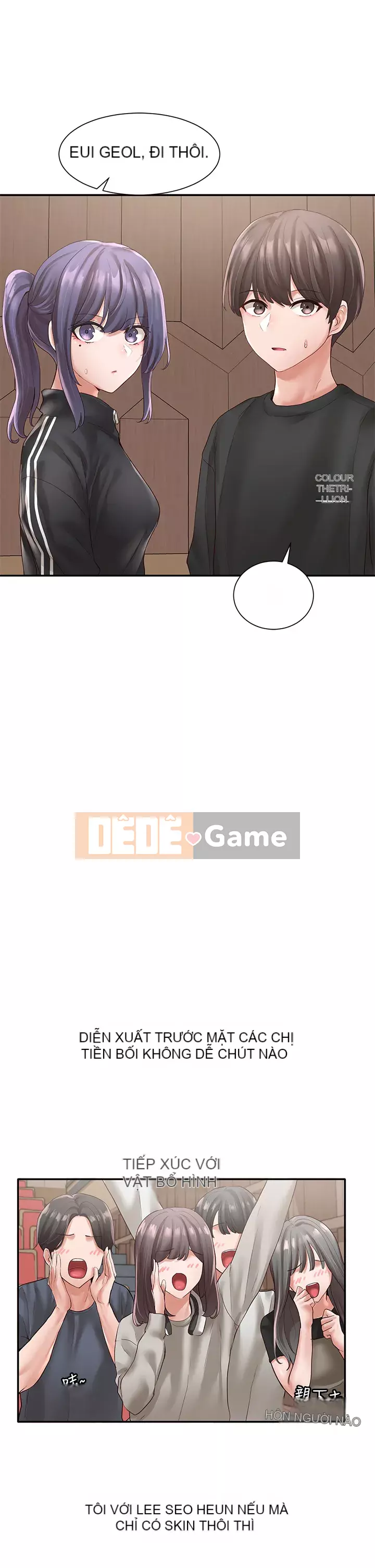 Câu lạc bộ trường em gái Chương 58-59