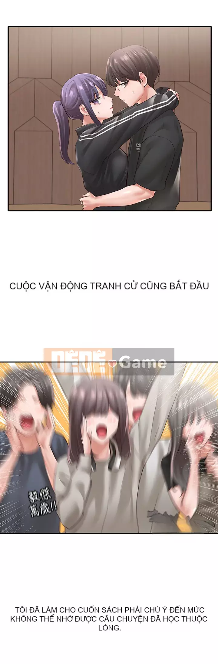 Câu lạc bộ trường em gái Chương 58-59