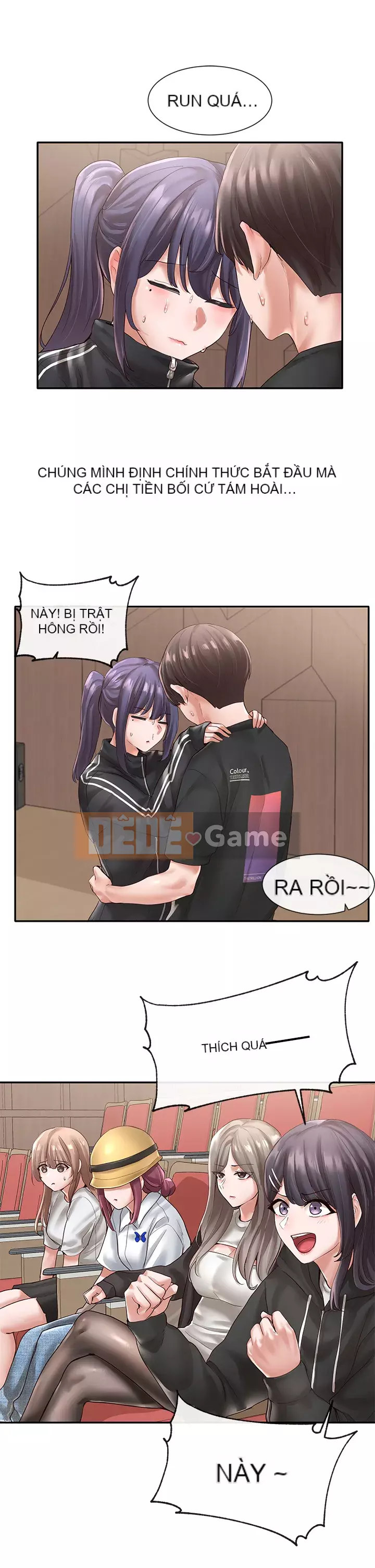 Câu lạc bộ trường em gái Chương 58-59